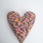 Large Crochet Heart Accent..