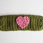 Olive Green Cotton Crochet..