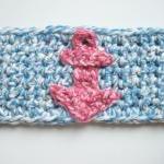 Light Blue Nautical Croche..