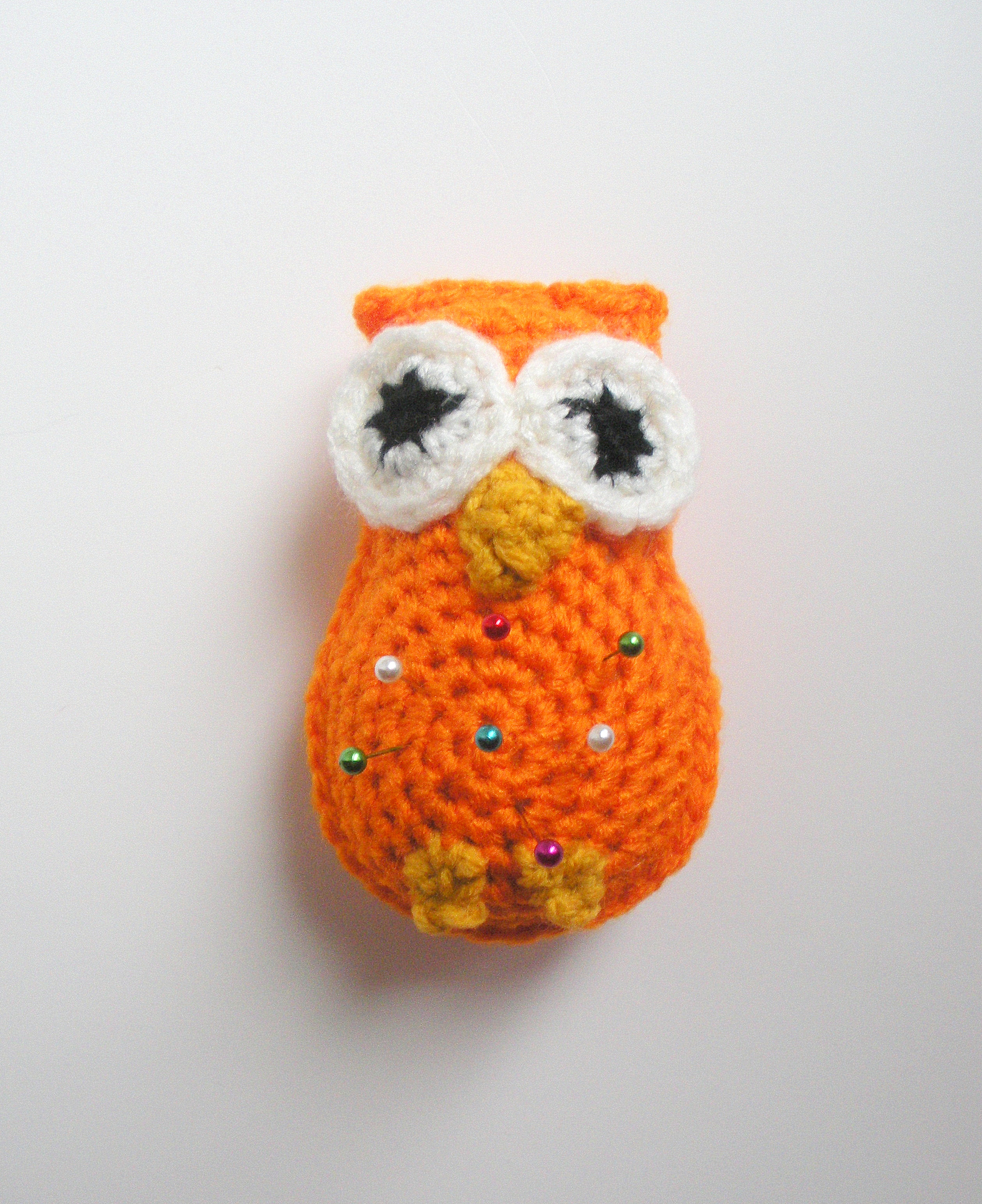 small stuffed owl